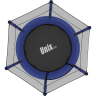 Батут UNIX LINE KIDS 4.6 ft Kids Blue (140 cm) TR46BLU