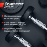 Ряд гантелей круглых UNIX FIT PRO обрезиненных от 2,5 до 50 кг ( DBRND2_5/50PBK